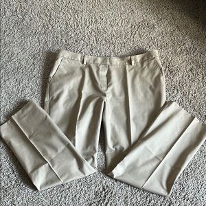 Brooks Brothers Tan Chinos Cotton Blend Classic